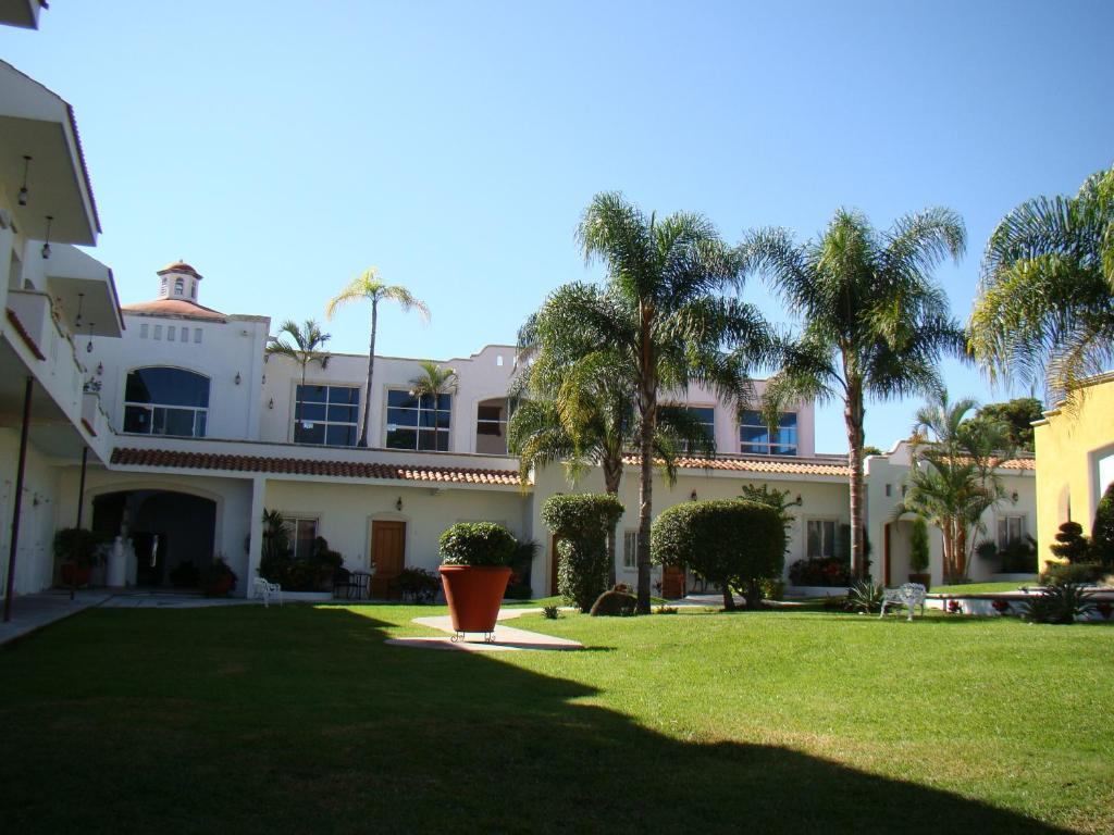 Hotel Canarios Cuernavaca Exterior foto