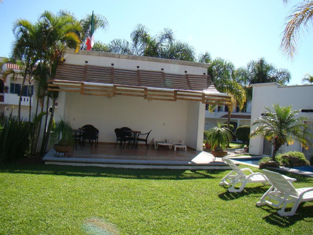 Hotel Canarios Cuernavaca Exterior foto