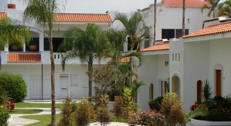 Hotel Canarios Cuernavaca Exterior foto