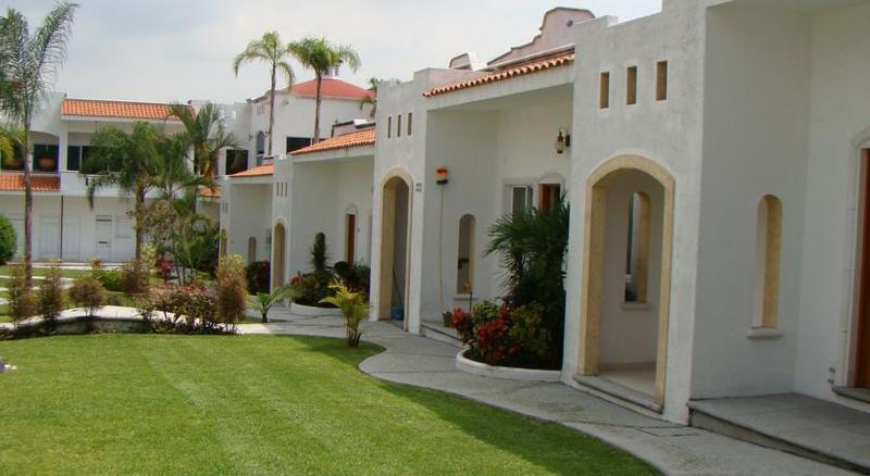 Hotel Canarios Cuernavaca Exterior foto